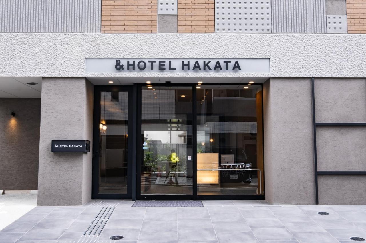&Hotel Hakata Fukuoka  Exterior photo
