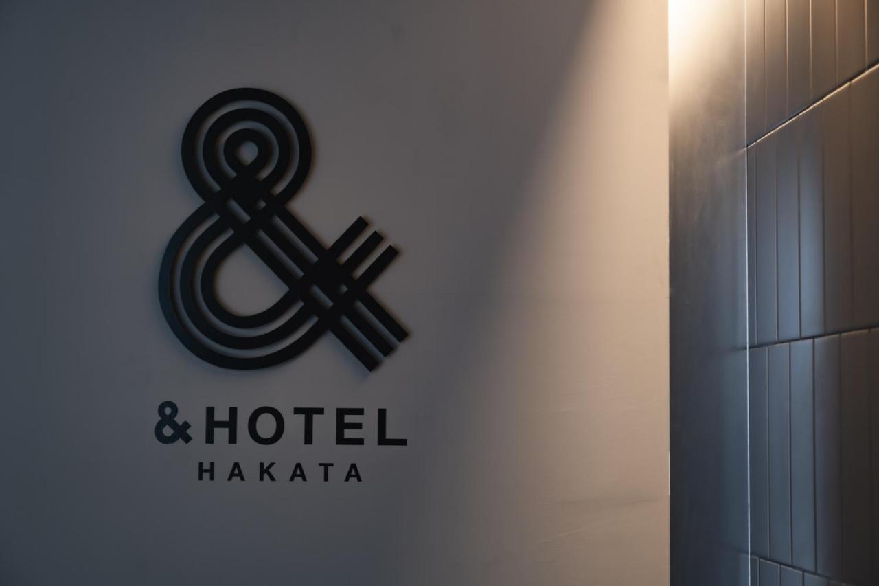 &Hotel Hakata Fukuoka  Exterior photo